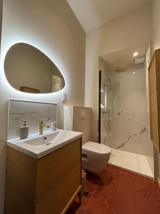 Splendide T2 Au Coeur D'Aix Et Du Cours Mirabeau Apartment Aix-en-Provence Bagian luar foto