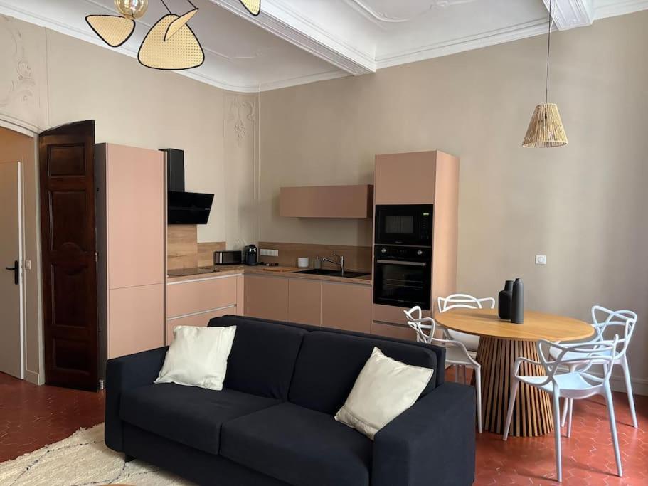 Splendide T2 Au Coeur D'Aix Et Du Cours Mirabeau Apartment Aix-en-Provence Bagian luar foto